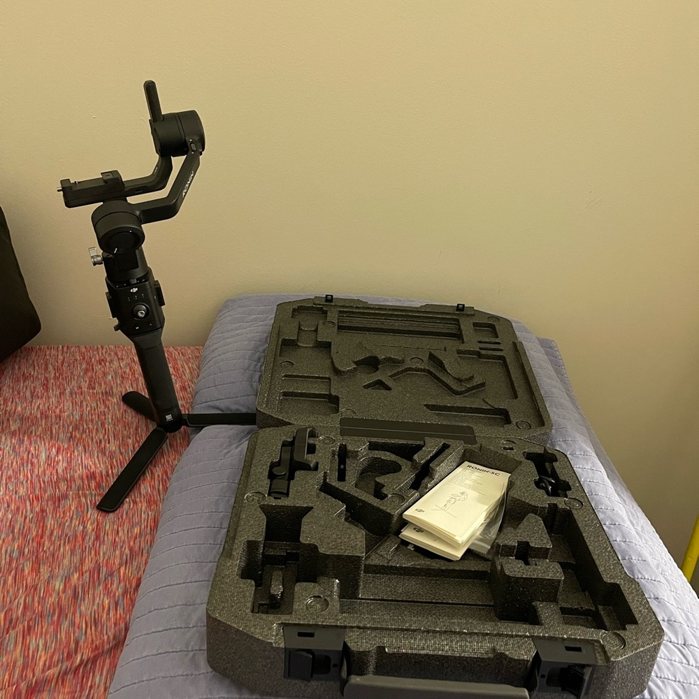 DJI Ronin-SC Camera Stabilizer - 4.4 lbs payload
